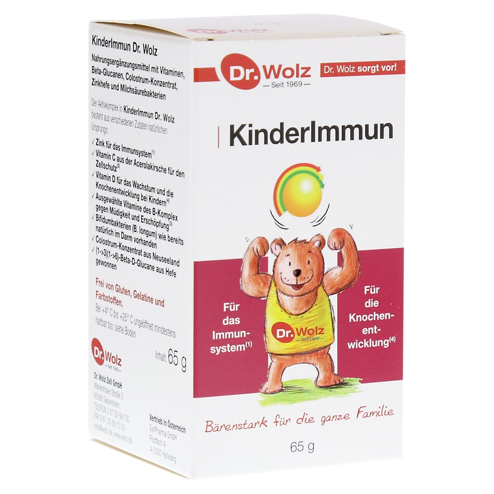 DR. WOLZ KinderImmun 65g