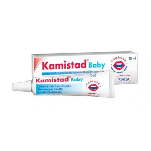 KAMISTAD Baby gel za masažu desni pri rastu zuba 10ml