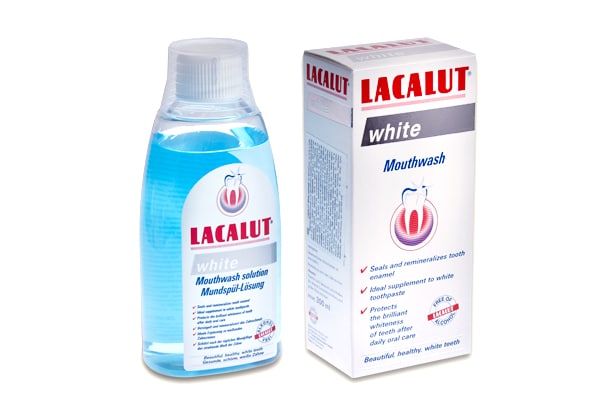 LACALUT WHITE Rastvor za njegu usne duplje 300ml