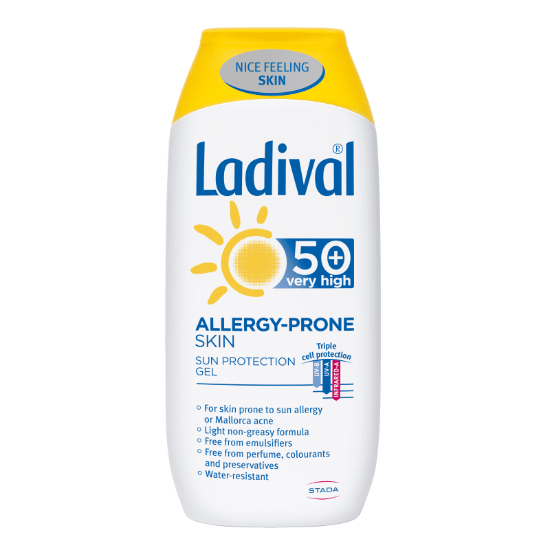 LADIVAL Gel za zaštitu od sunca spf 50+ 200ml