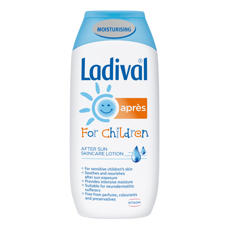 LADIVAL Mlijeko poslije sunčanja za djecu 200ml