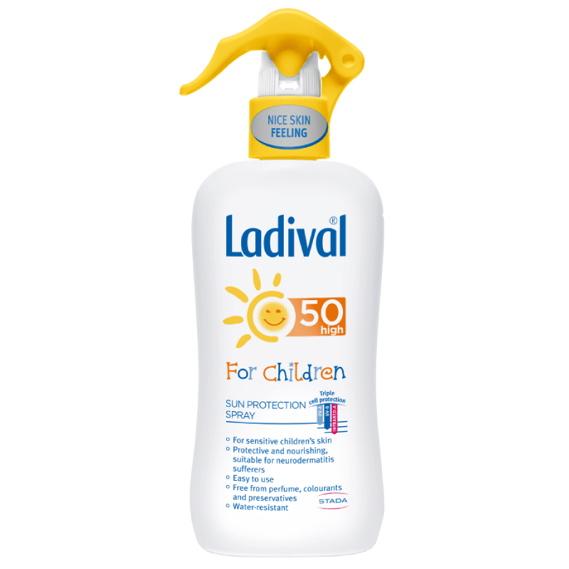 LADIVAL Sprej za zaštitu od sunca za djecu spf 50 200ml