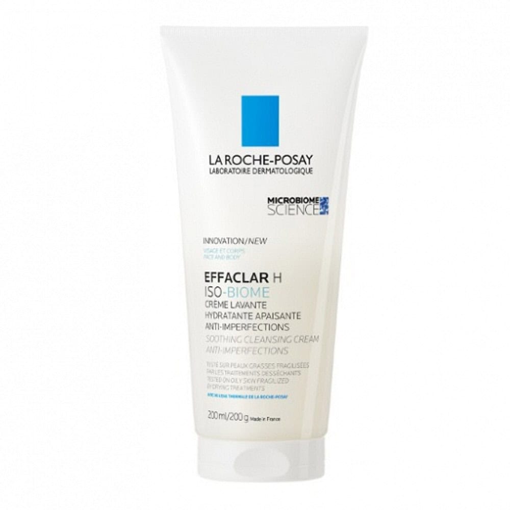 La Roche Posay Effaclar H ISO-BIOME krema za pranje lica 200 ml