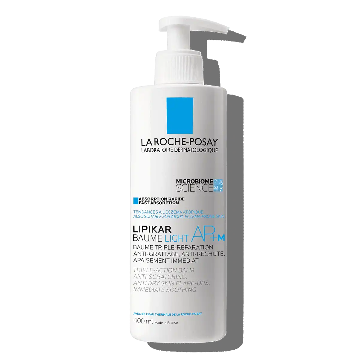 La Roche Posay Lipikar Baume Light AP+M balzam 400 ml