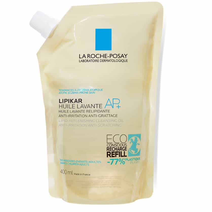 La Roche-Posay Lipikar Huile lavante AP+ ulje za pranje kože 400 ml REFILL