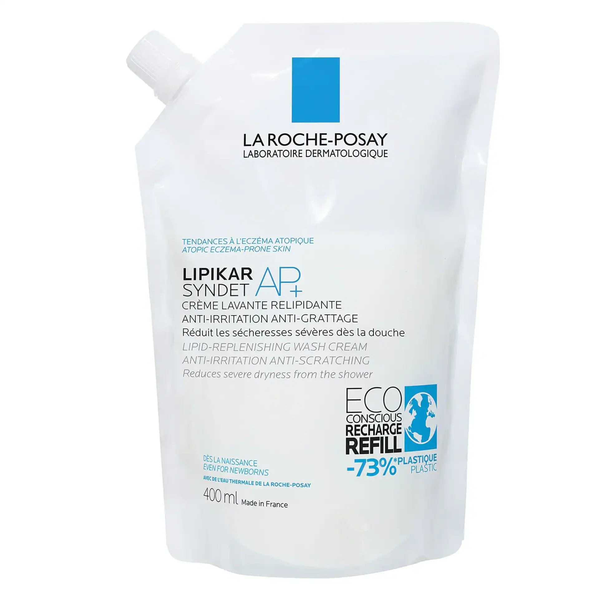 La Roche-Posay Lipikar Syndet AP+ 400 ml REFILL