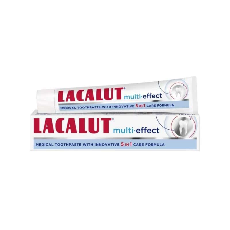 Lacalut Zubna pasta Multi-effect 75 ml