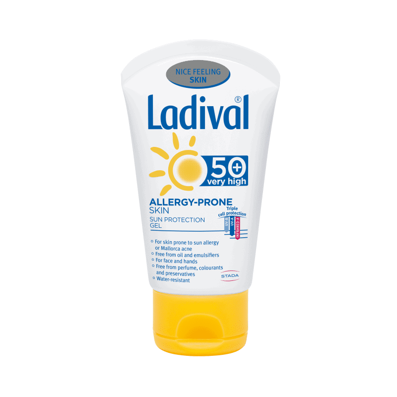 Ladival Allergy Prone Gel za lice SPF50+ 50 ml