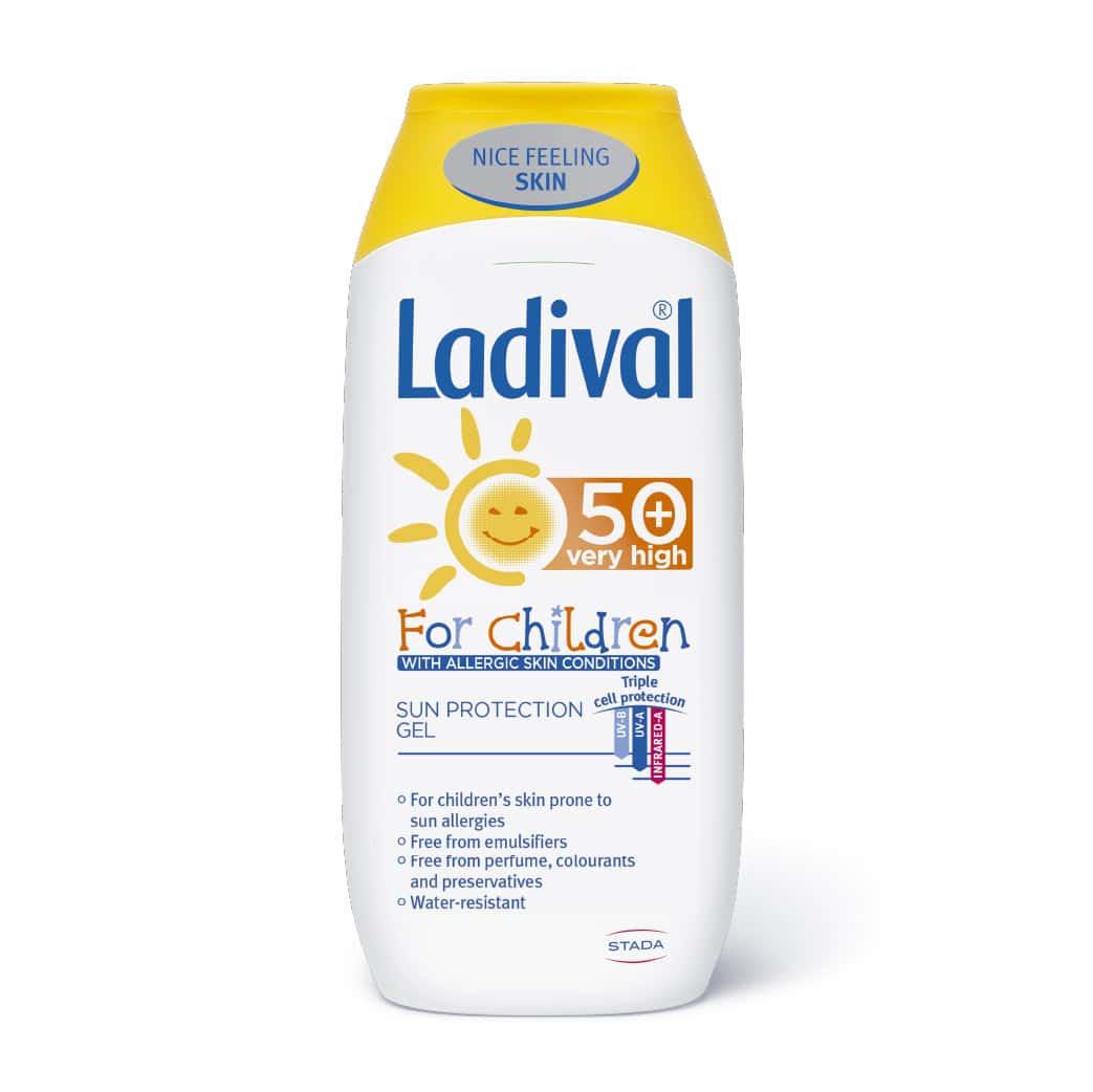 Ladival Gel za zaštitu od sunca za djecu SPF50+ 200 ml