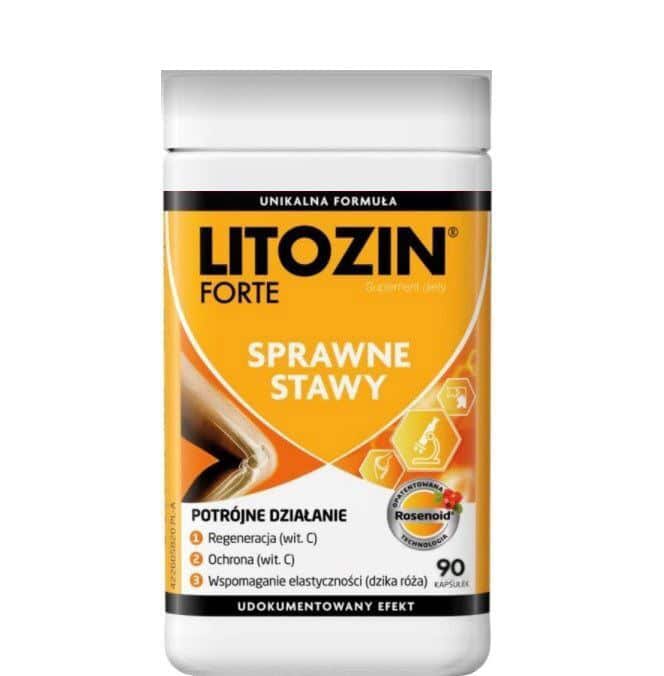 Litozin Forte kapsule a90