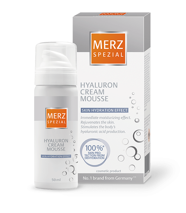 MERZ SPEZIAL Hijaluronska kremasta pjena 50ml