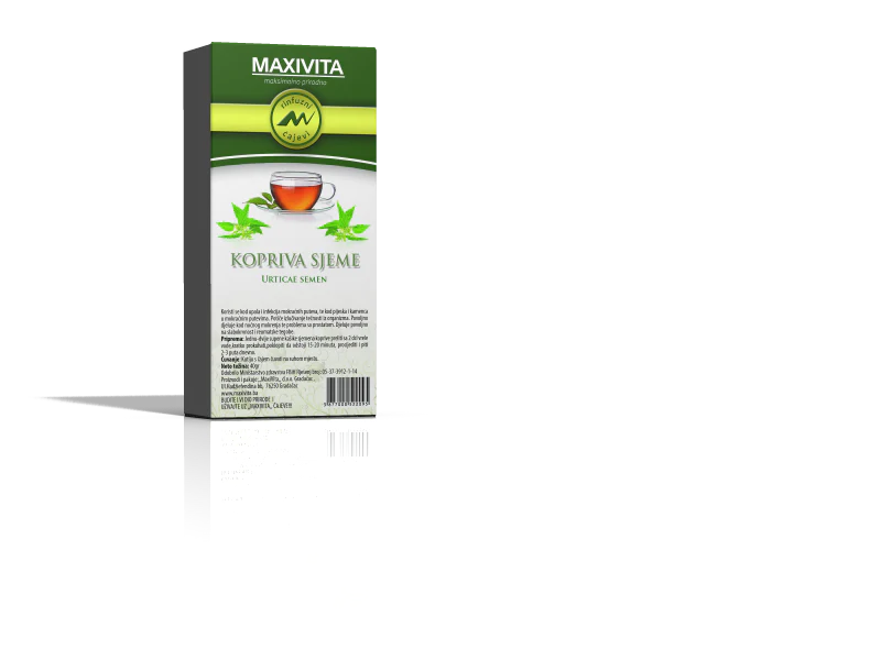 MaxiVita Kopriva sjeme čaj 40 g