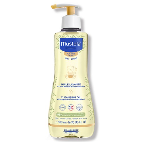 MUSTELA Ulje za kupanje 500ml