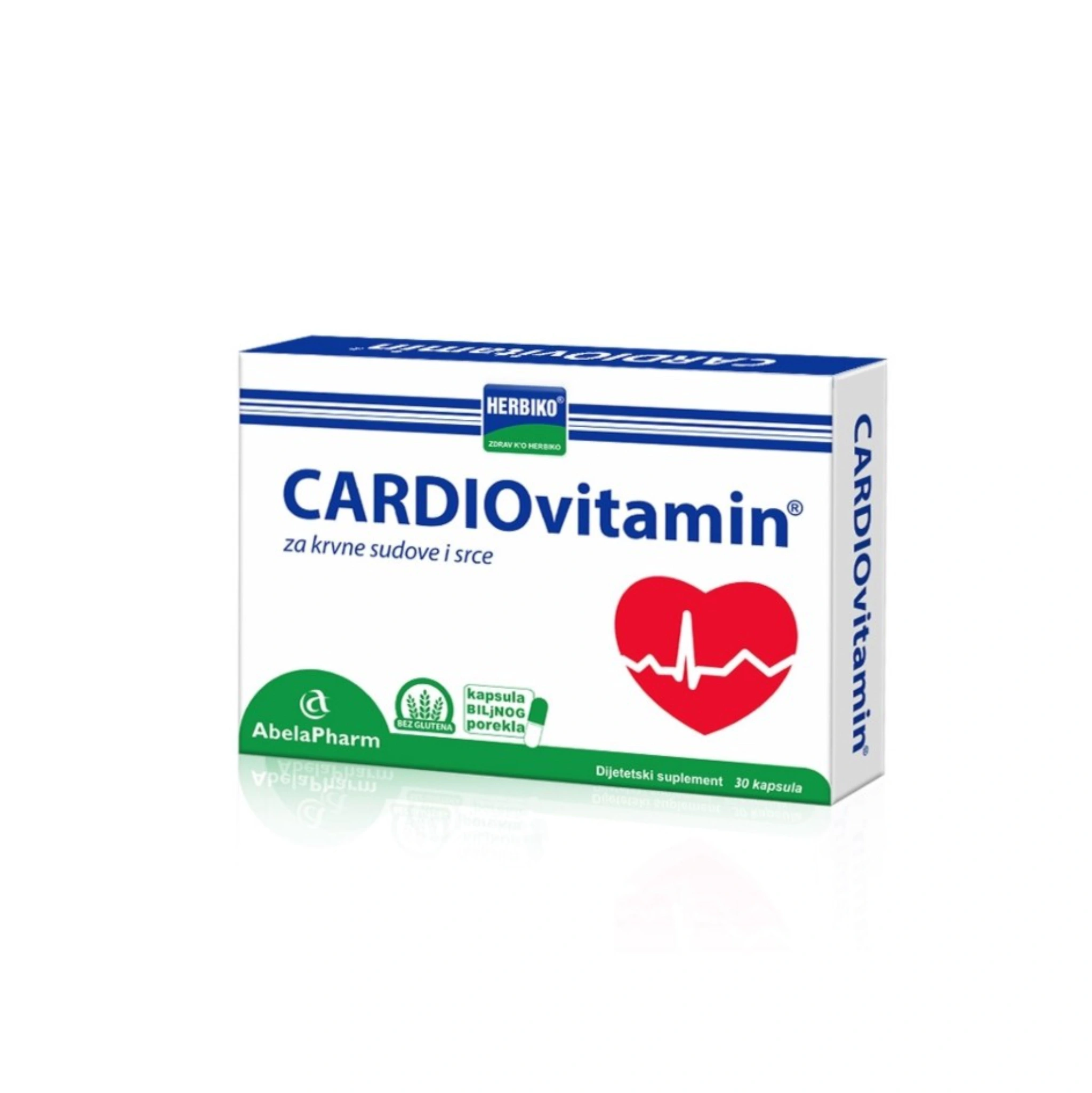 CARDIOvitamin 30 kapsula