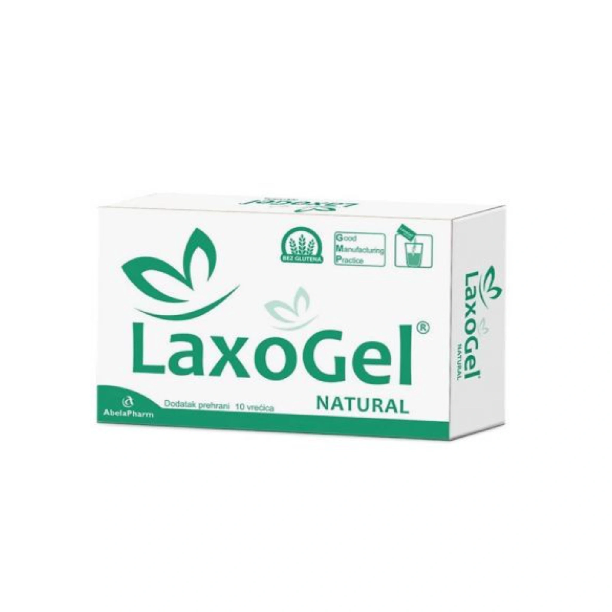Laxogel Natural 10 kesica