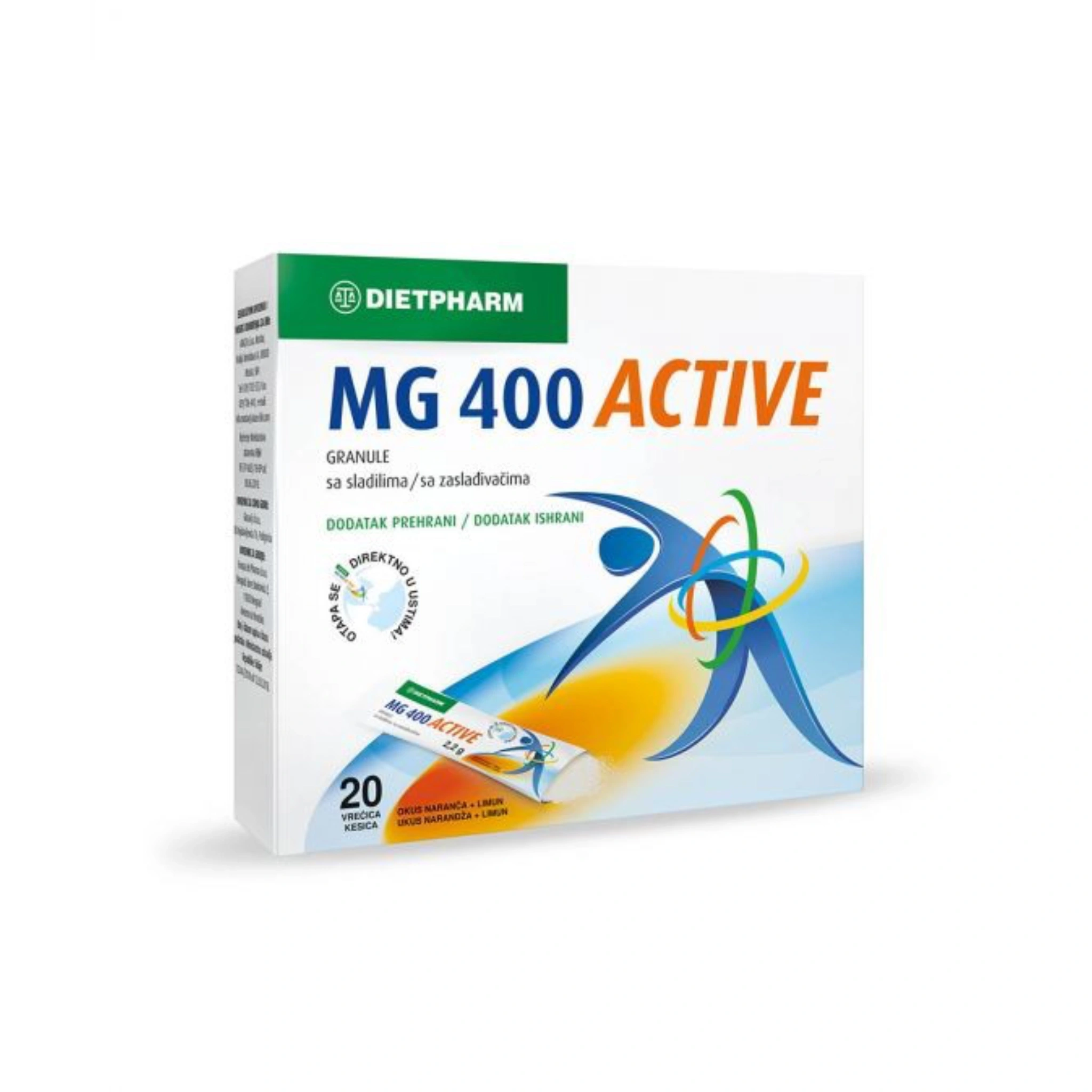 MG 400 Active granule 20 vrećica