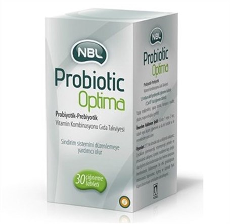 NOBEL PROBIOTIC OPTIMA tablete za žvakanje a 30, Dodatak prehrani s probiotikom