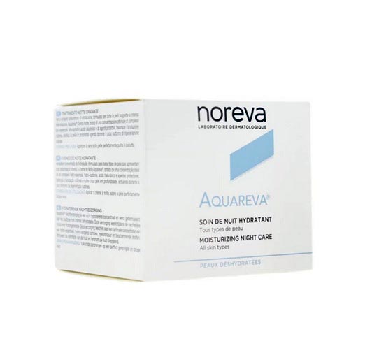 NOREVA Aquareva Hidratantna intenzivna noćna krema 50ml