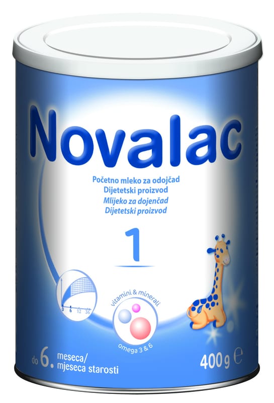 NOVALAC 1 &amp;amp;#8211; 400g