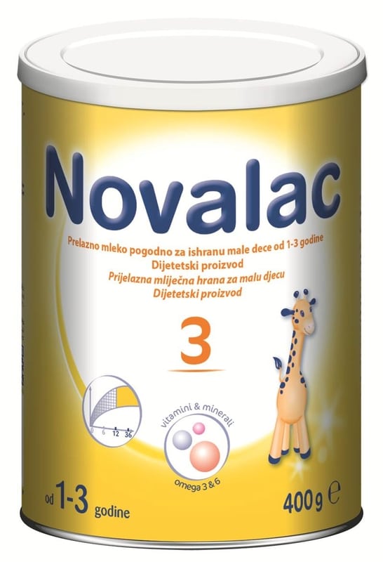 NOVALAC 3 &amp;amp;#8211; 400g
