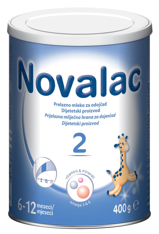 NOVALAC 2 &amp;amp;#8211; 400g