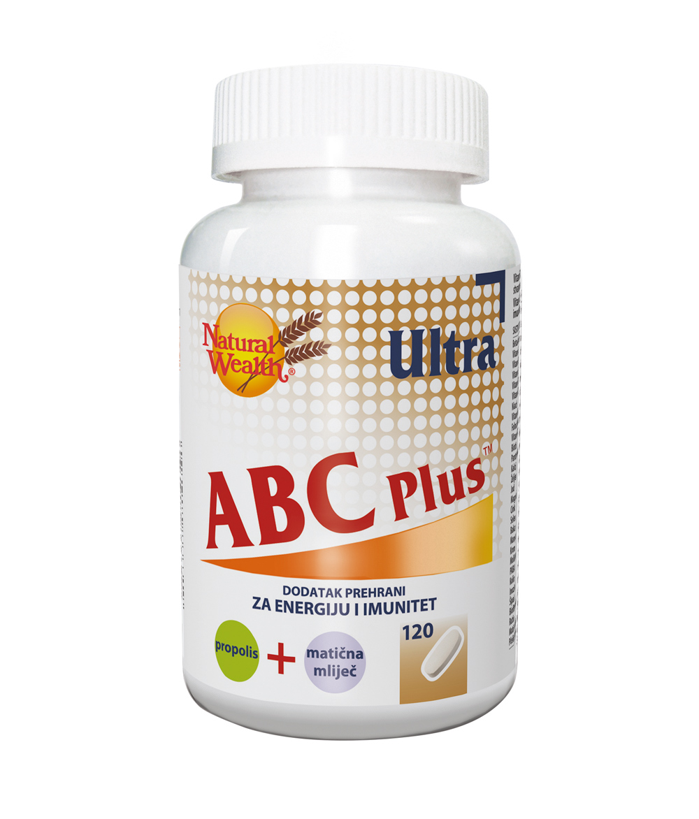 Natural Wealth ABC Plus&amp;amp;#x2122; Ultra tablete a120