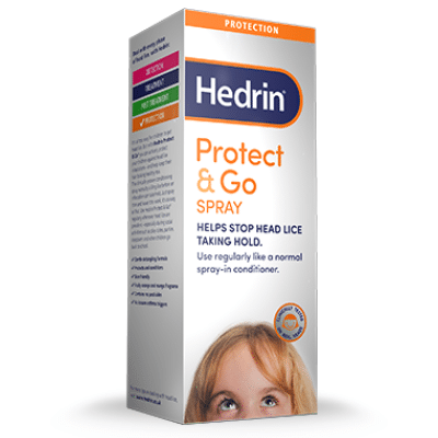 HEDRIN PROTECT &amp;amp;amp; GO Sprej 120ml