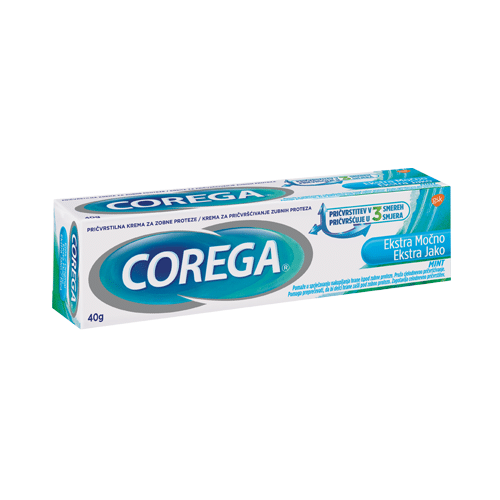 COREGA Ekstra Jako MINT 40g