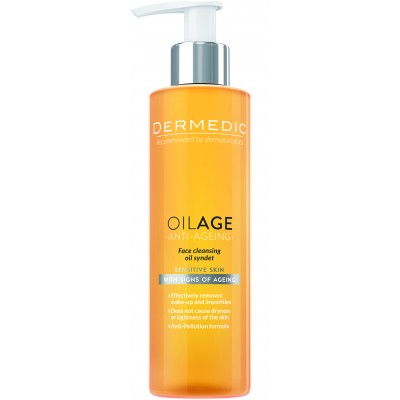 DERMEDIC Oilage Uljani sindet za čišćenje lica 200ml
