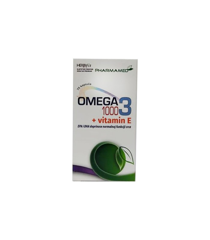 OMEGA 3 1000 MEKE KAPSULE A 75
