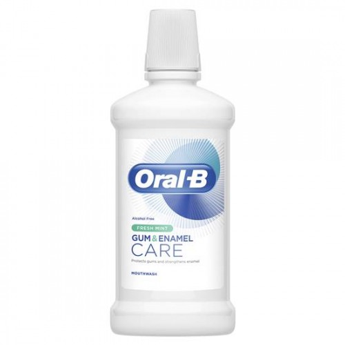 ORAL B Gum&amp;amp;#038;Enamel Care Fresh Mint tečnost za ispiranje usta 500ml