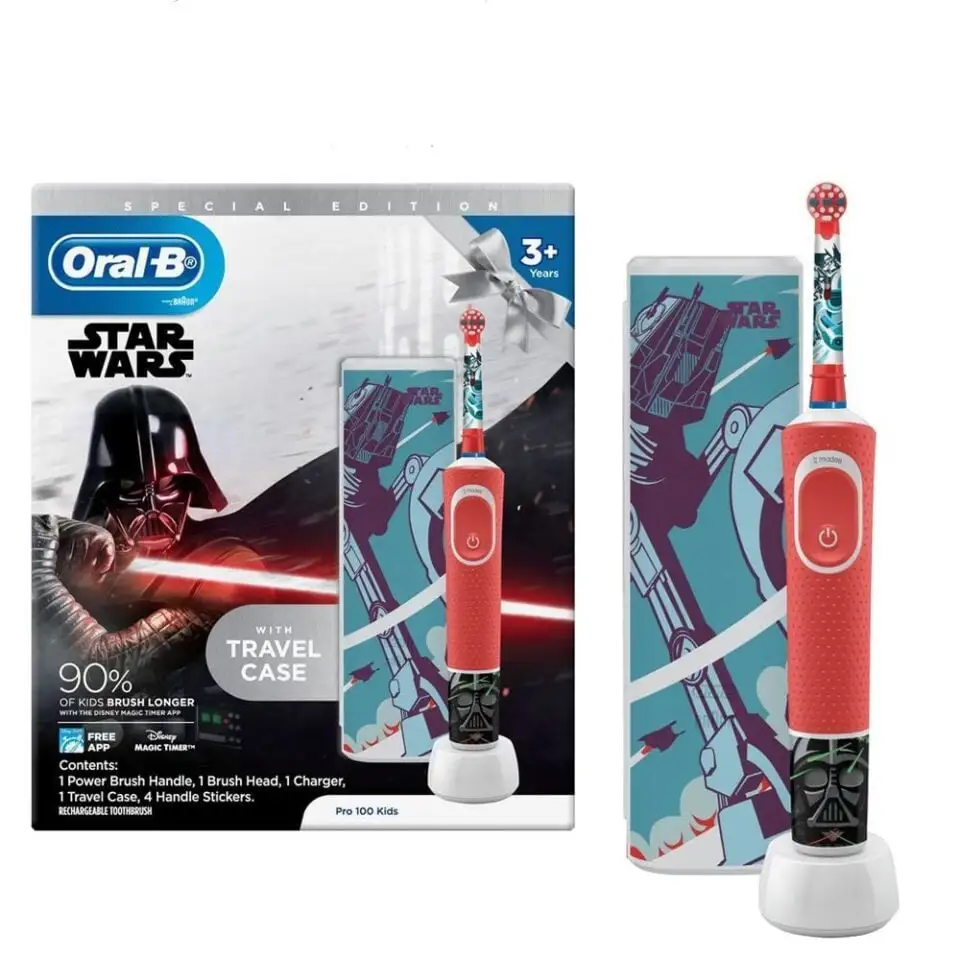 ORAL B Vitality Star Wars električna četkica + putna torbica