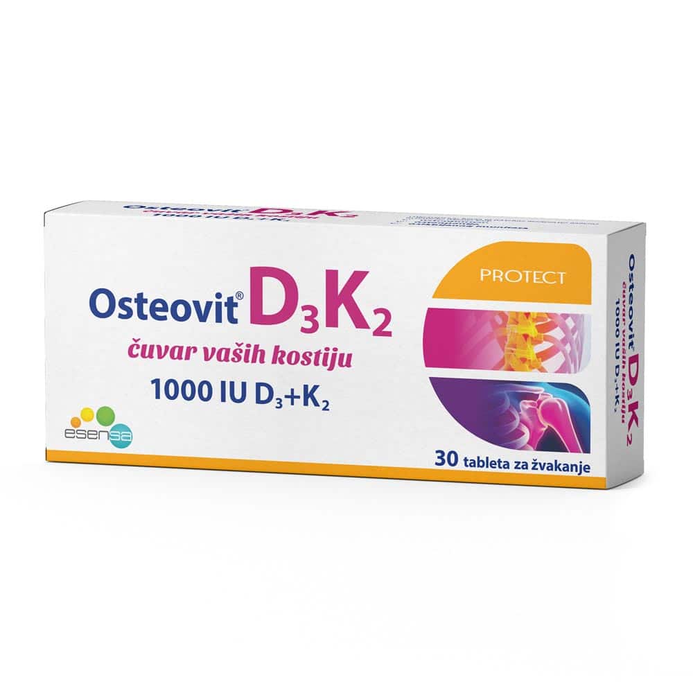 ESENSA Osteovit D3K2 30 tableta