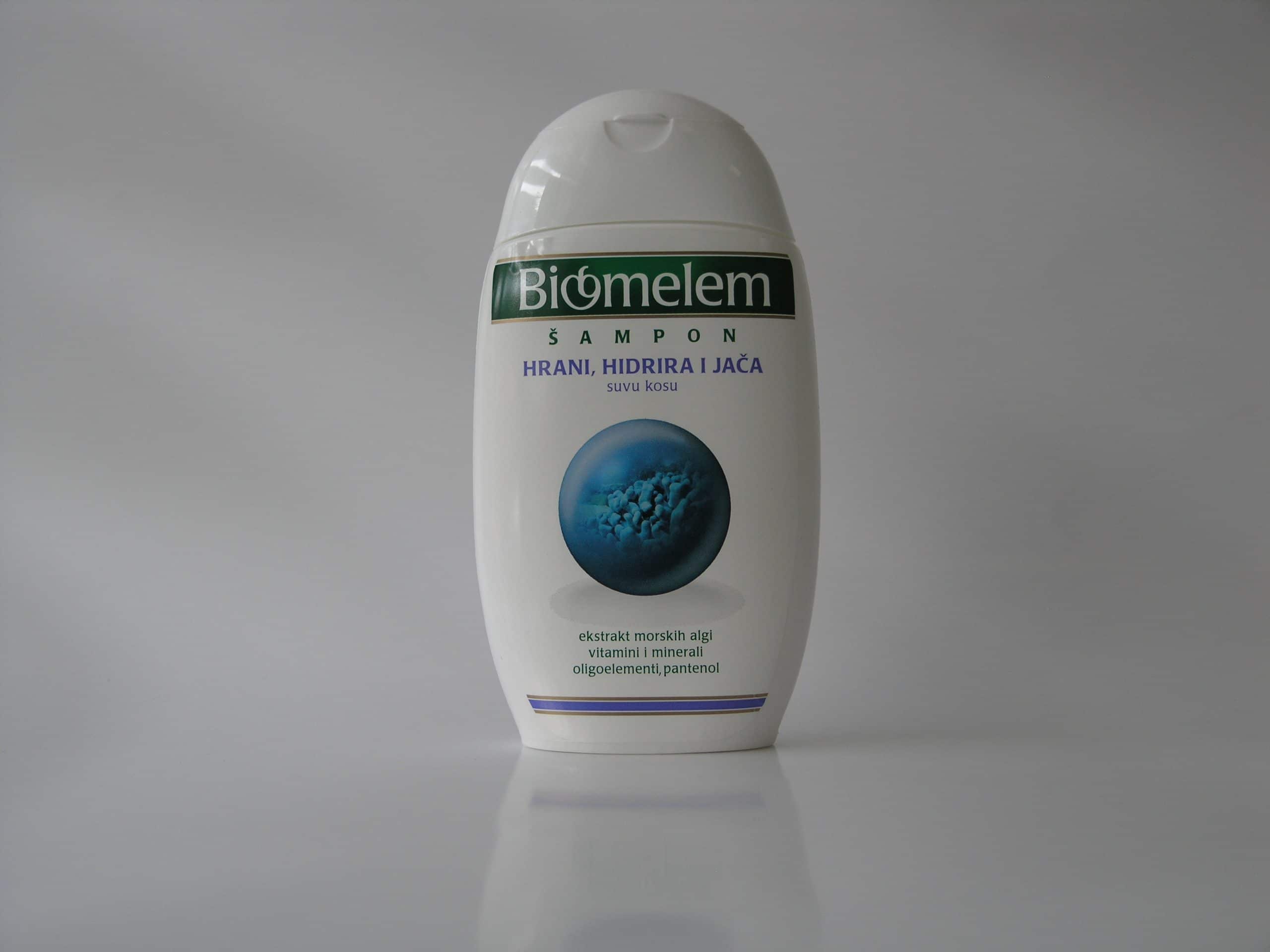 BIOMELEM Šampon za suvu kosu 200ml