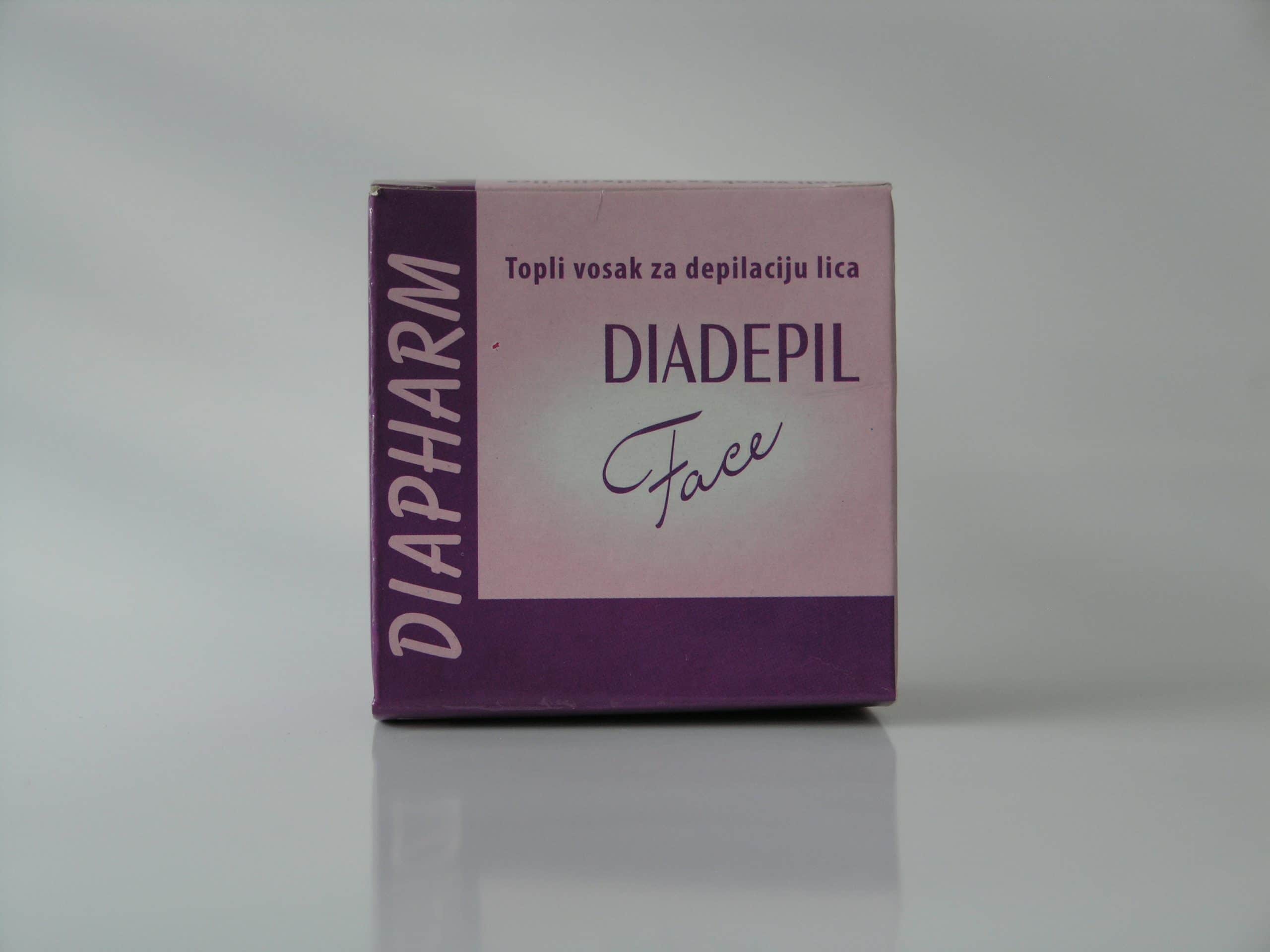 DIADEPIL Topli vosak za depilaciju lica 100g