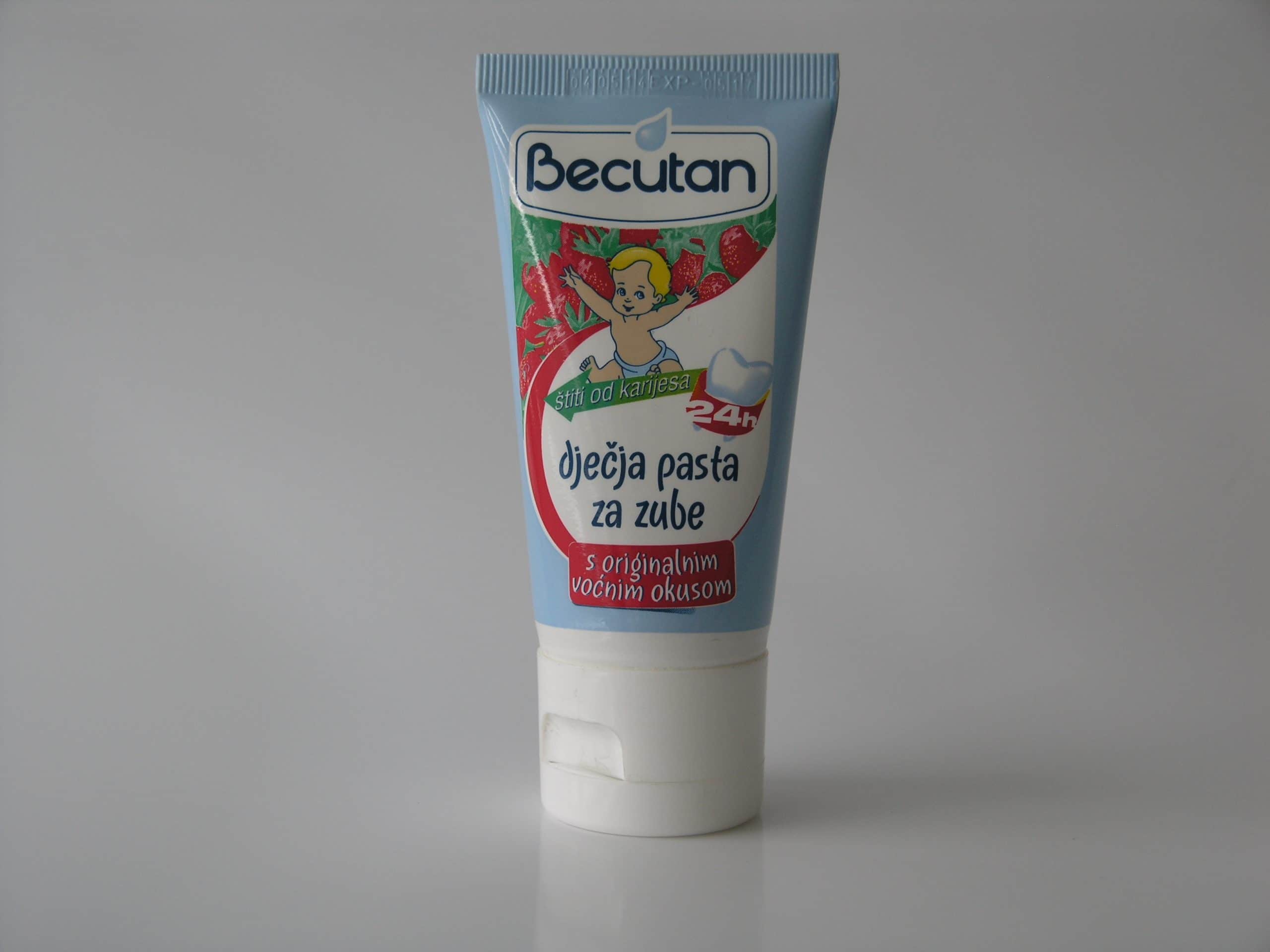 BECUTAN Dječija pasta za zube 50ml
