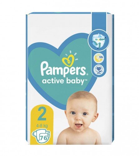 PAMPERS Maxi Pack 2, 4-8kg, a76