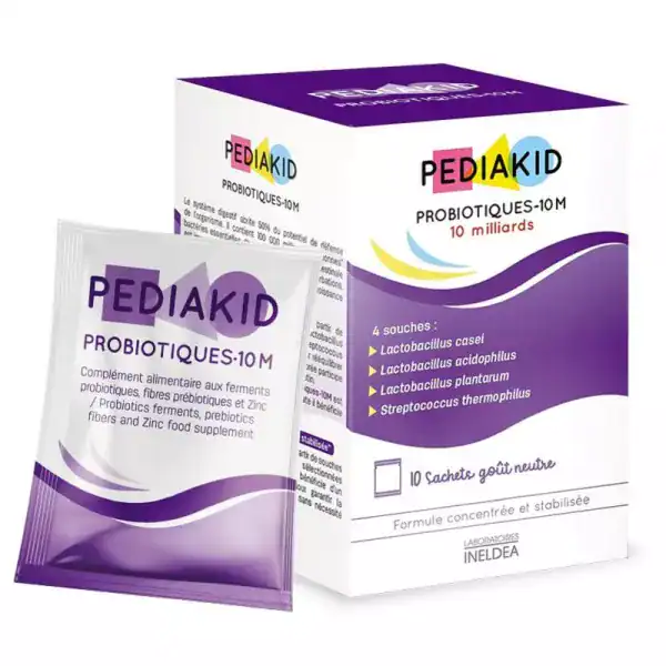 PEDIAKID Probiotik za djecu u kesicama a10