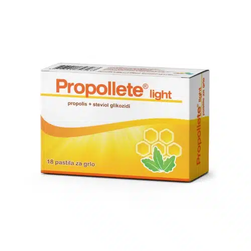 Propollete light pastile za grlo sa propolisom 18 pastila
