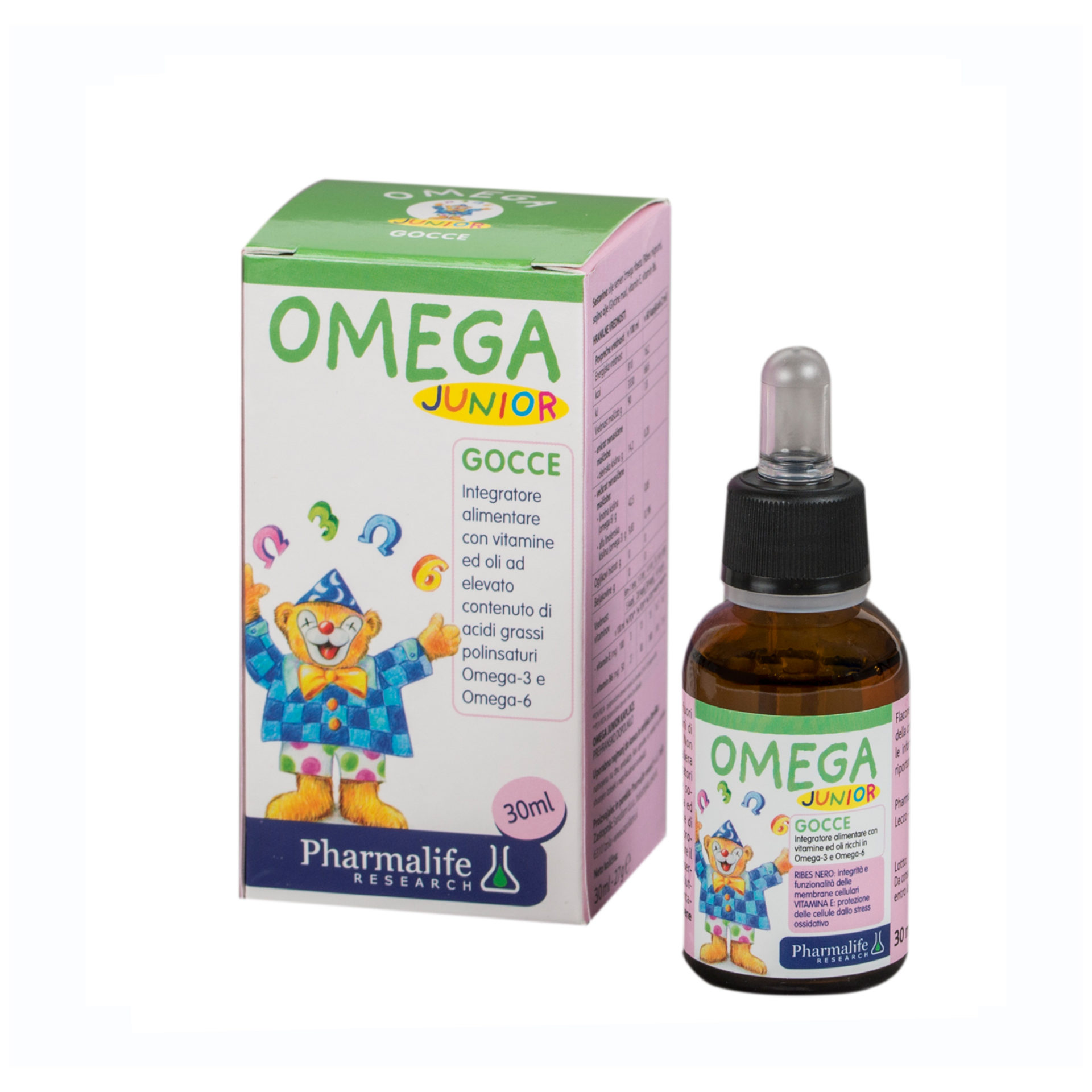 Pharmalife Omega Junior kapi 30 ml