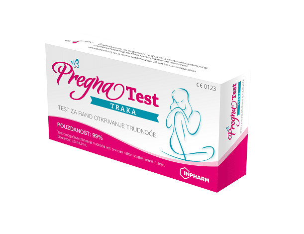 INPHARM PregnaTest – traka