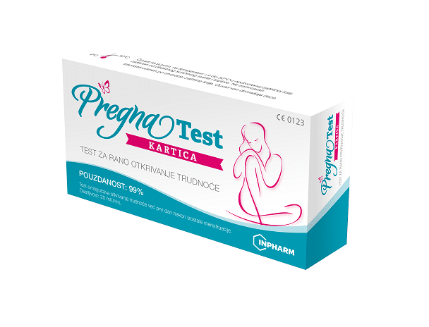 INPHARM PregnaTest – kartica