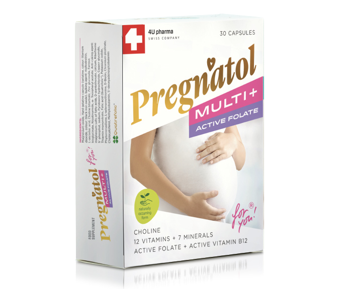 PREGNATOL Multi + Active Folate 30 kapsula