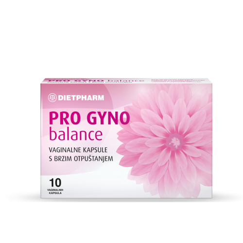 DIETPHARM Pro Gyno Balance vaginalne kapsule 10 kapsula