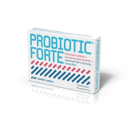 PROBIOTIC FORTE 10 kapsula