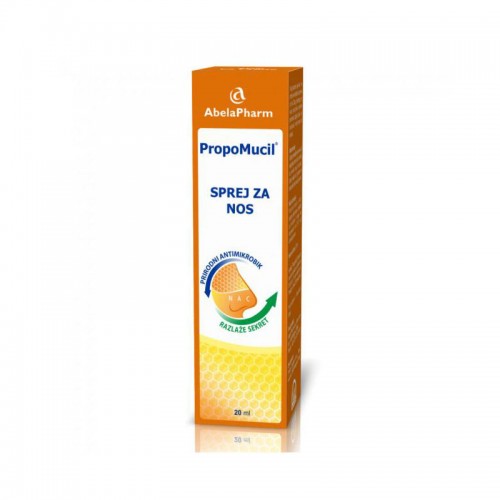 ABELAPHARM Herbiko PropoMucil sprej za nos 20ml