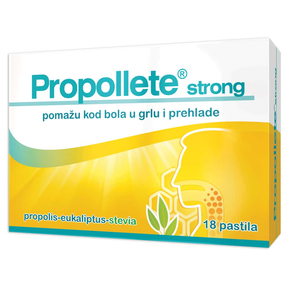 ESENSA Propollete strong pastile &amp;amp;#8211; 18 pastila