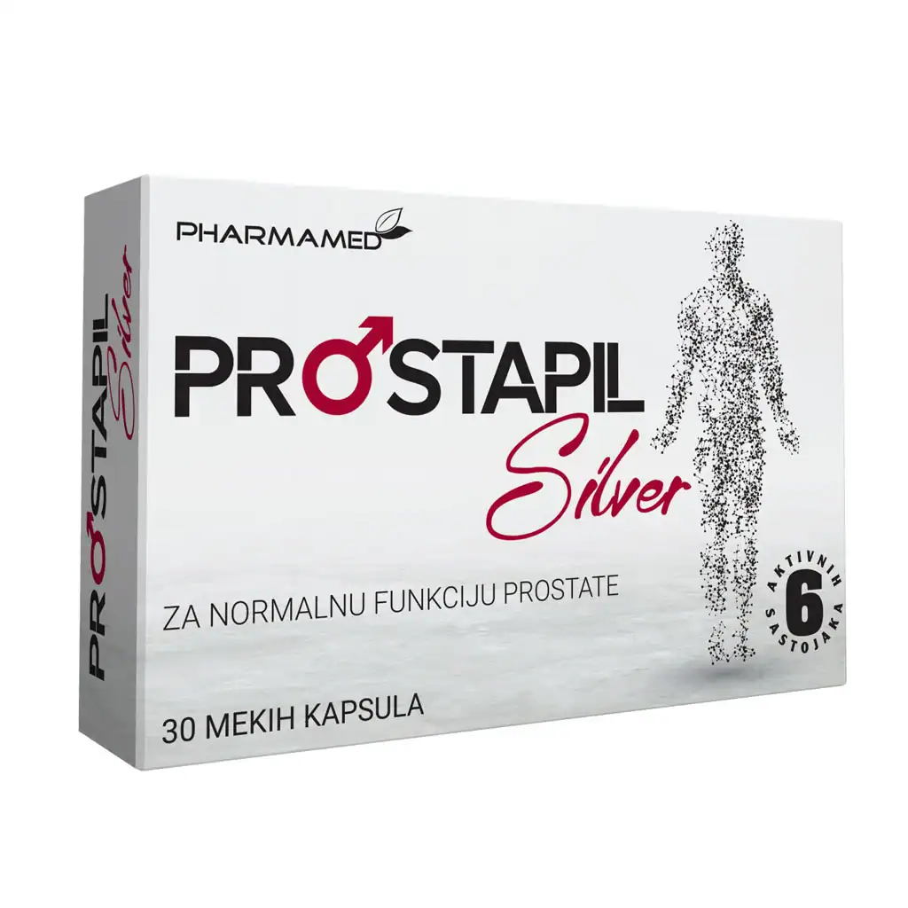 Prostapil Silver za normalnu funkciju prostate meke kapsule a30