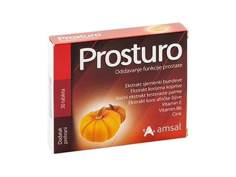 AMSAL PROSTURO 30 Tableta