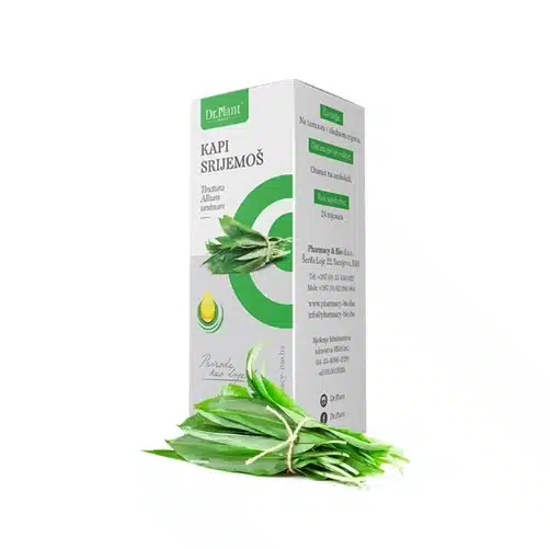 Dr. Plant kapi srijemoša (Allium ursinum) 30ml